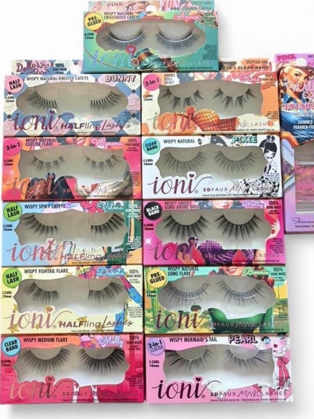 ioni Lash bundle comes with all!!🥰